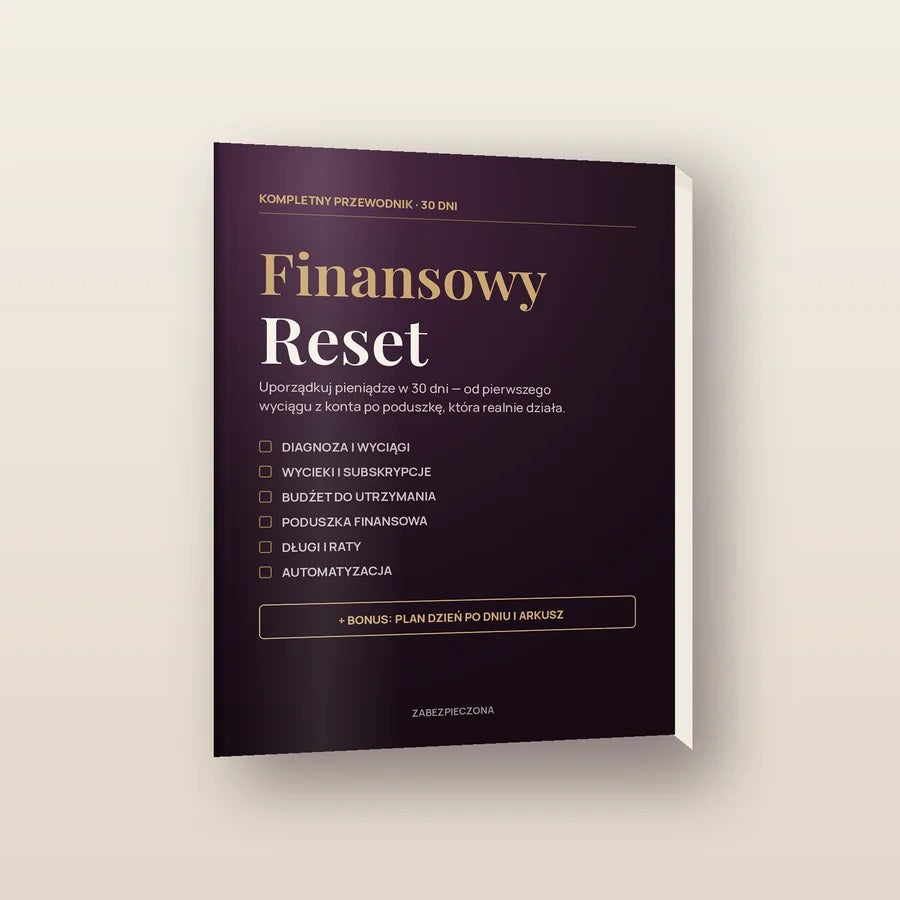 E-book Finansowy Reset w 30 dni